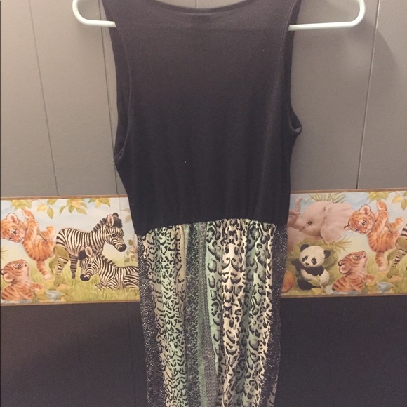Faded glory cheetah print maxi dress - Picture 3 of 4